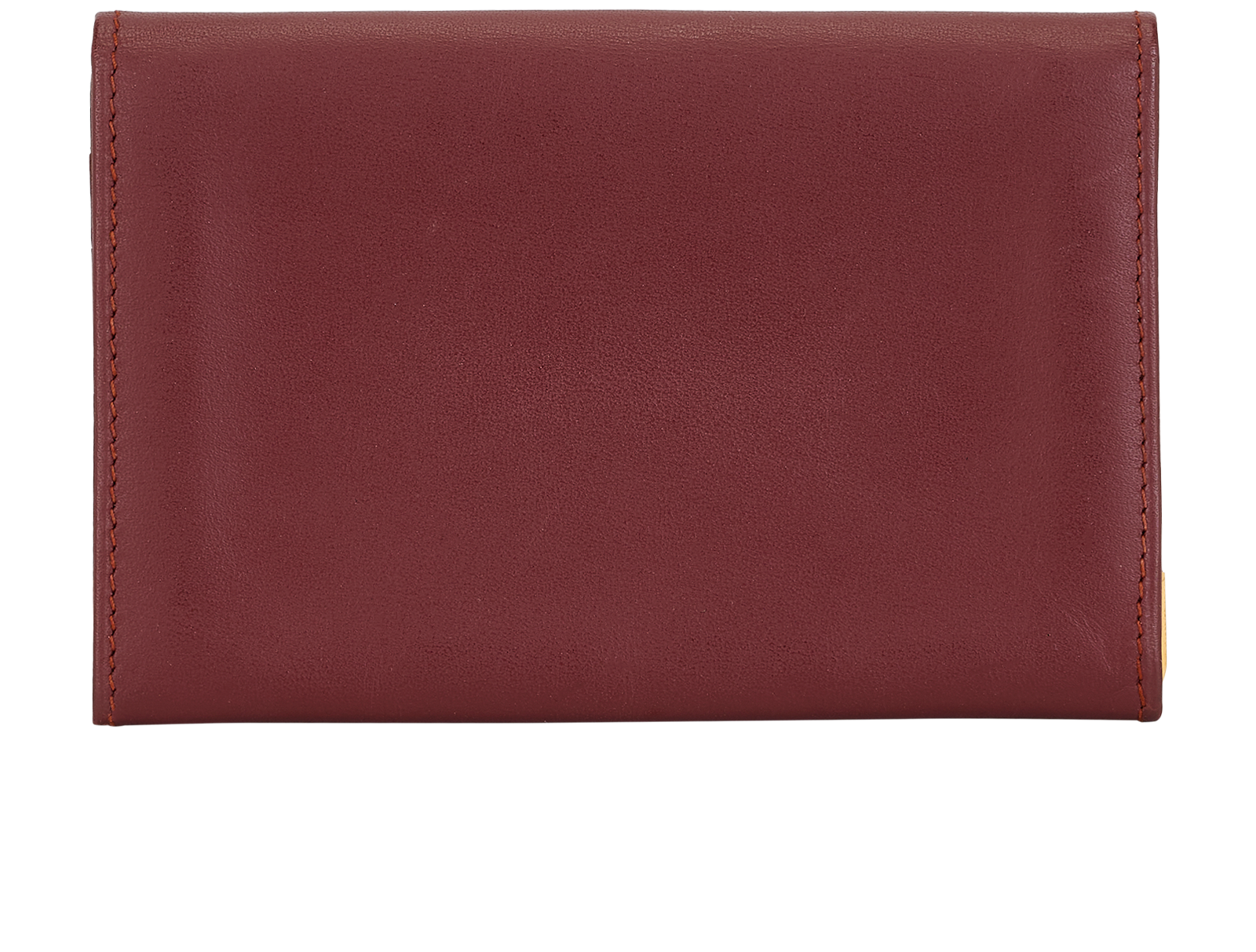 Cartier Les Must De Cartier Card Holder, &pound;150, Accessories, Red, Leather, Back view